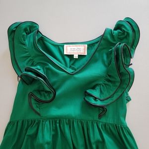More of me Maternity design green dress